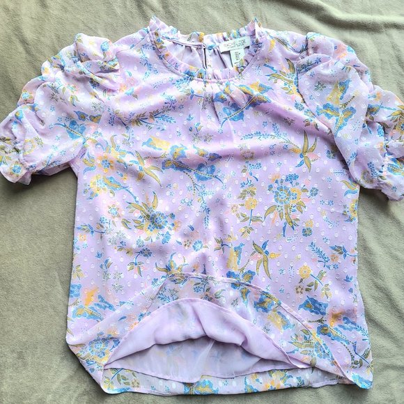 Gorgeous Rachel Zoe Blouse! EUC! - Picture 2 of 6